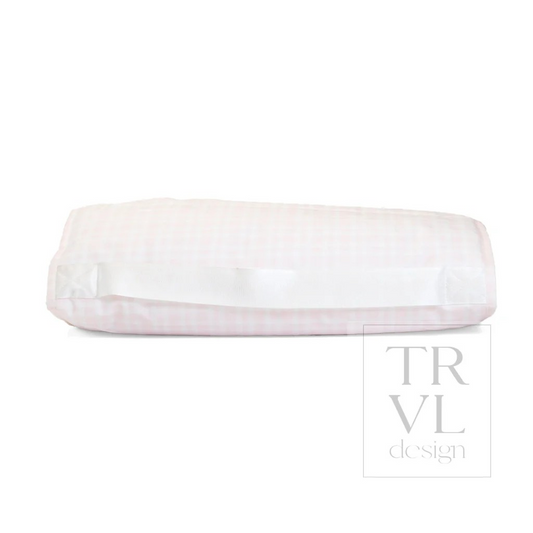 TRVL Pimlico Plaid Pink Nap Mat