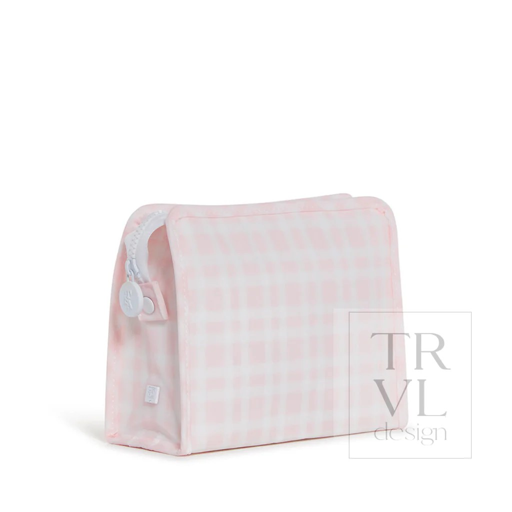 TRVL Pimlico Plaid Pink Roadies