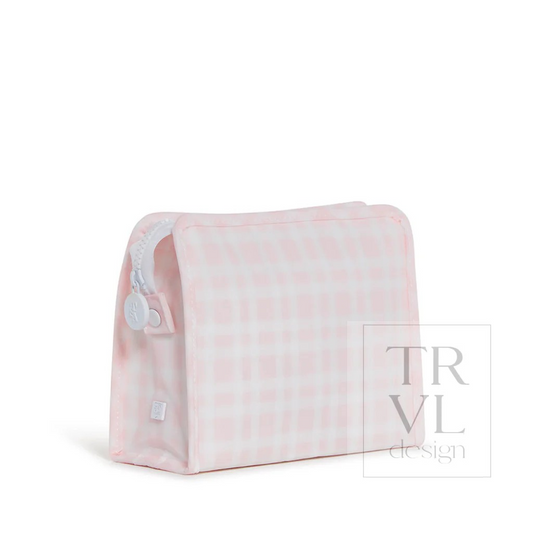 TRVL Pimlico Plaid Pink Roadies