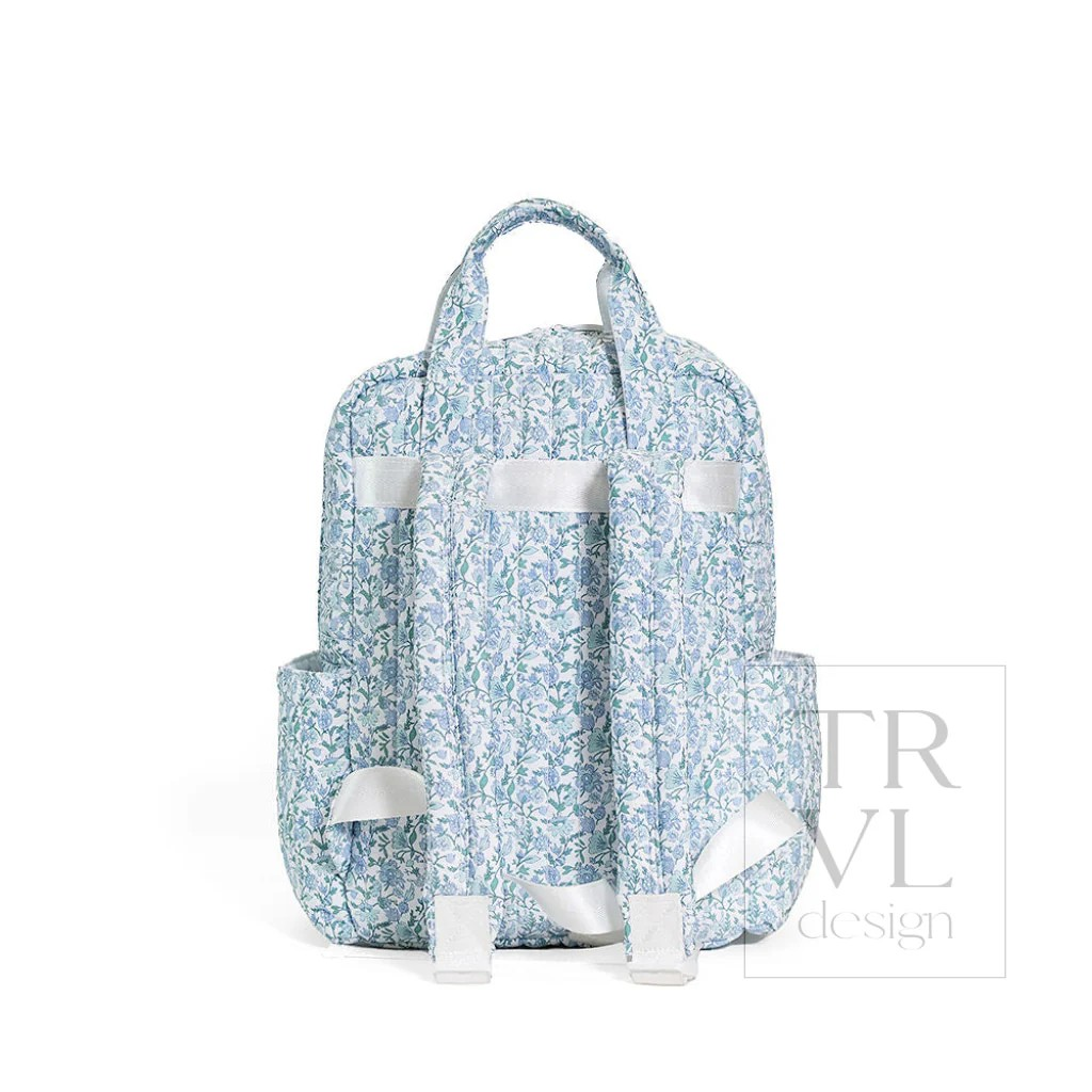 TRVL Hamptons Floral Quilted Diaper Bag