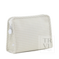 TRVL Pearl Grey Gingham Roadies