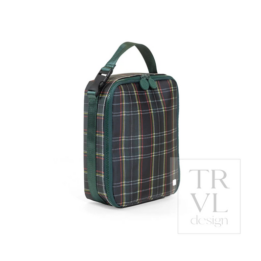 TRVL Cambridge Plaid Lunch Box