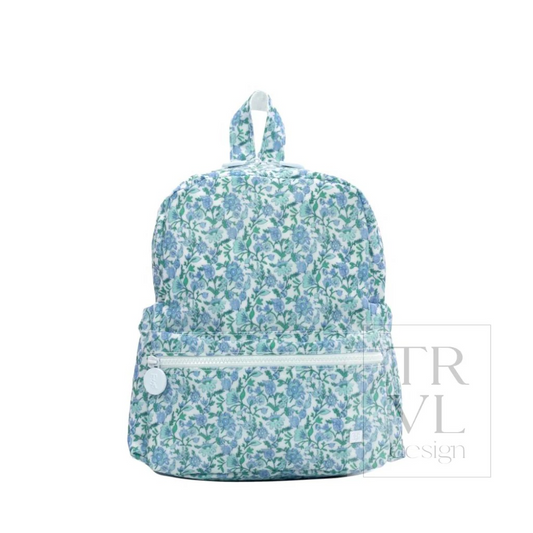 TRVL Hamptons Floral Backpacks