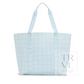 TRVL Pimlico Plaid Blue Jumbo X-Large Tote