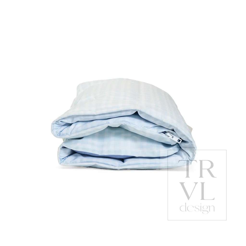TRVL Pimlico Plaid Blue Nap Mat