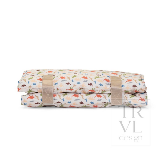 TRVL Dino-Roar Nap Mat