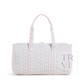 TRVL Ribbon Floral Pink Weekender Duffel Bag (Backorder ETA 7/25)