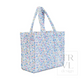 TRVL Bridgehampton Floral Quilted Go Go Tote