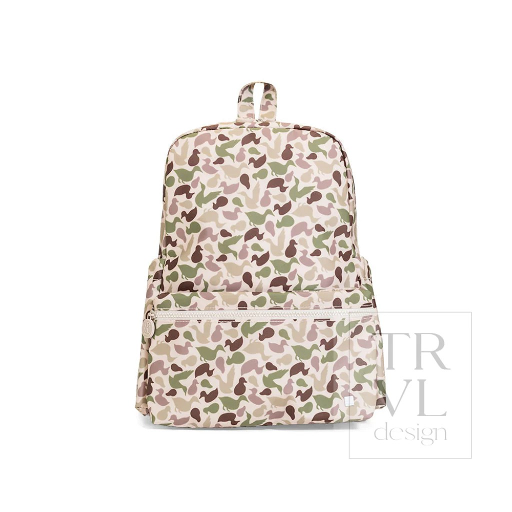 TRVL Decoy Camo Backpacks