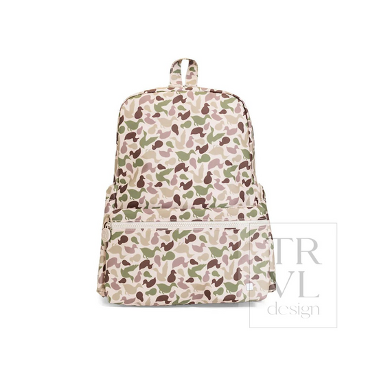 TRVL Decoy Camo Backpacks