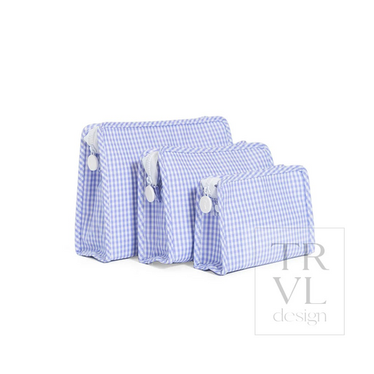 TRVL Lilac Gingham Roadies