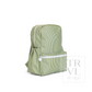 TRVL Moss Gingham Backpacker