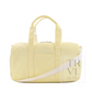 TRVL Buttercup Gingham Weekender Duffel Bag