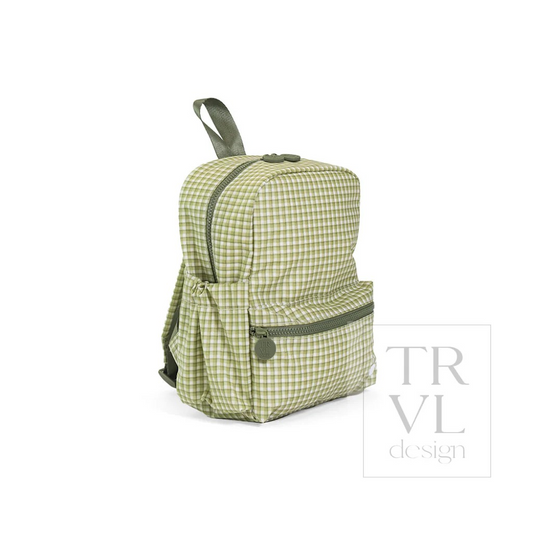 TRVL Rodeo Check Cactus Mini Backer