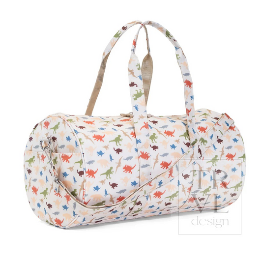 TRVL Dino-Roar Large Roll Duffel Bag