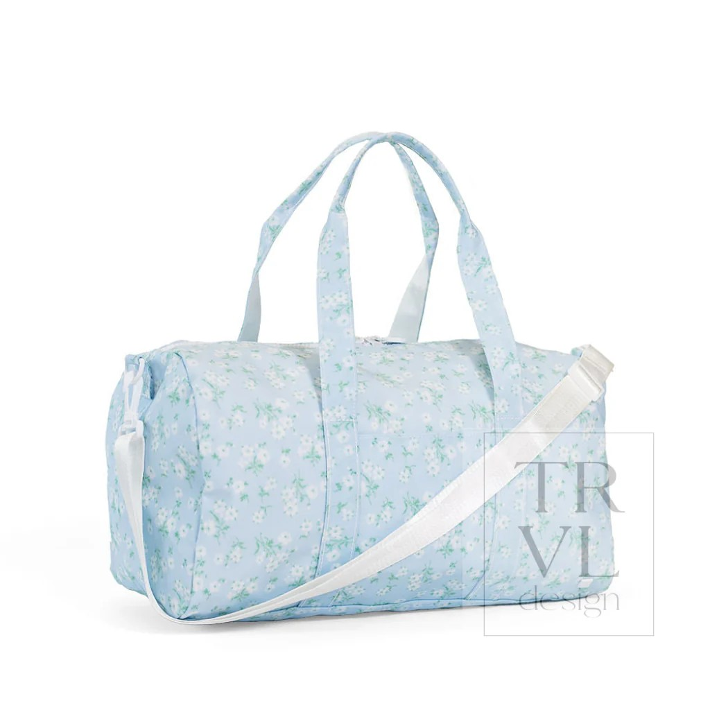 TRVL Kiki Floral Weekender Duffel Bag