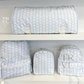 TRVL Ribbon Floral Blue Nap Mat