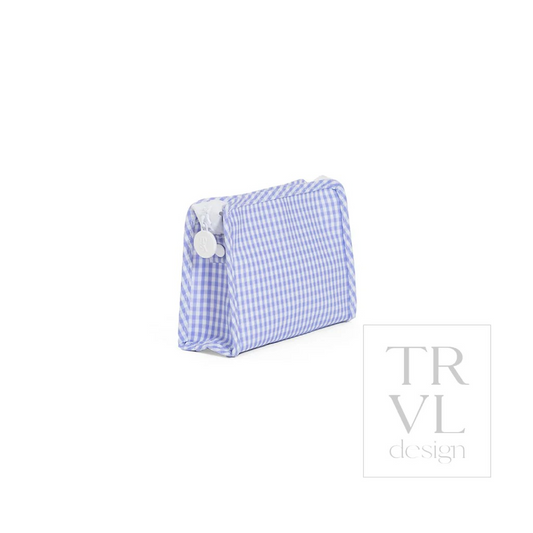 TRVL Lilac Gingham Roadies