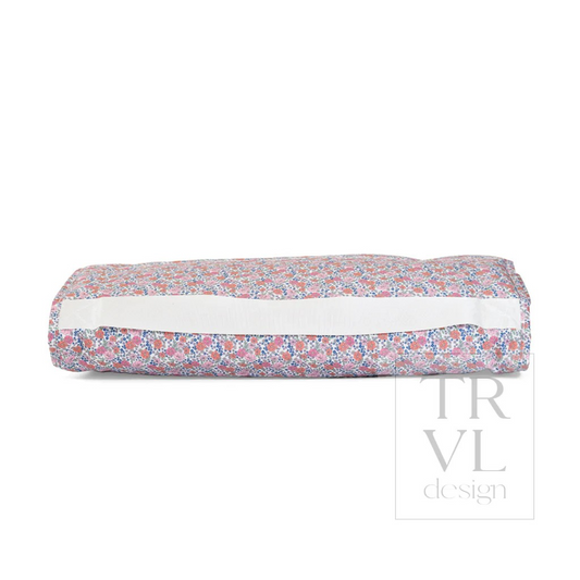 TRVL Garden Floral Nap Mat