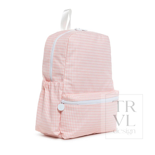 TRVL Taffy Gingham Backpackers
