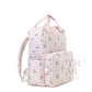 TRVL Fleurie Quilted Diaper Bag
