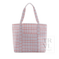 TRVL Classic Plaid Red Jumbo X-Large Tote