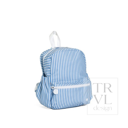 TRVL Pimlico Stripe Chambray Backpackers