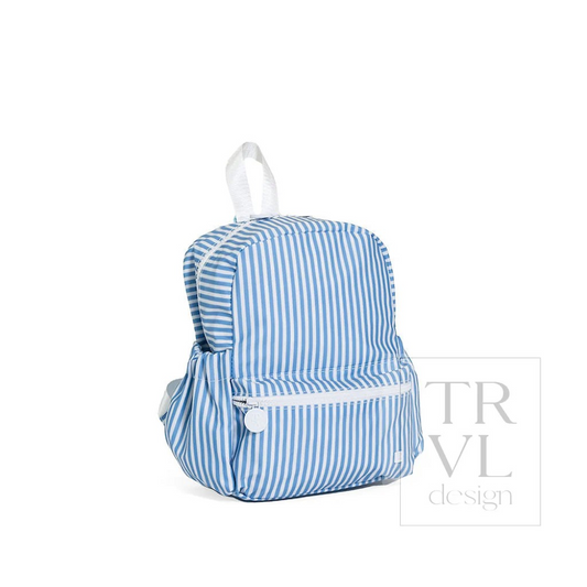 TRVL Pimlico Stripe Chambray Backpackers