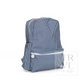 TRVL Navy Gingham Backpacker
