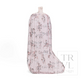 TRVL Cowgirl Toile Quilted Boot Bags