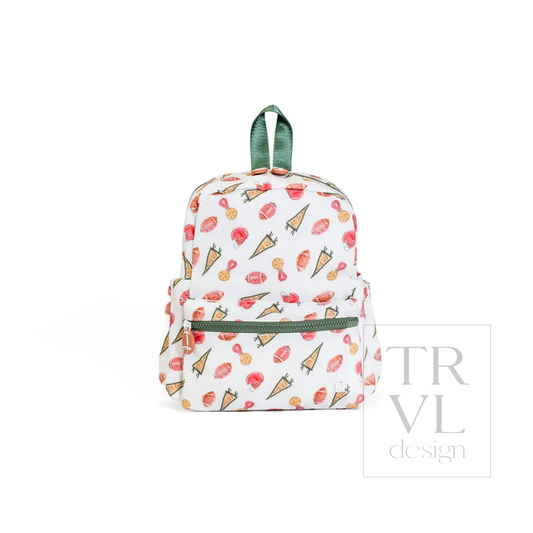 TRVL Touchdown Backpacks