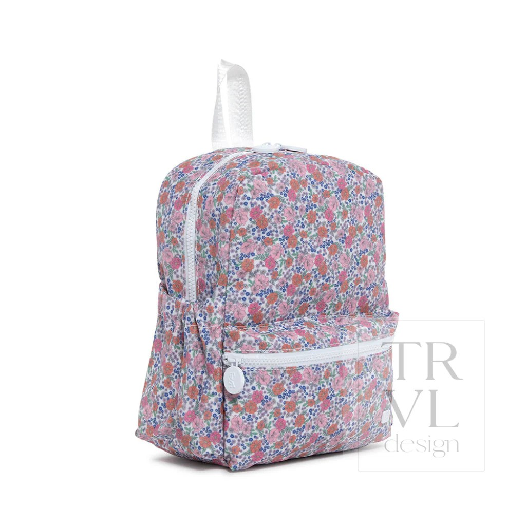 TRVL Garden Floral Backpacks