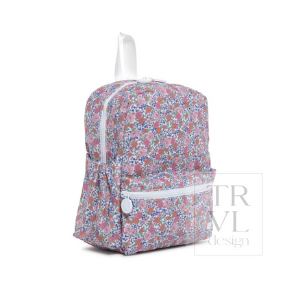 TRVL Garden Floral Backpacks