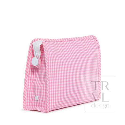 TRVL Pink Gingham Roadies