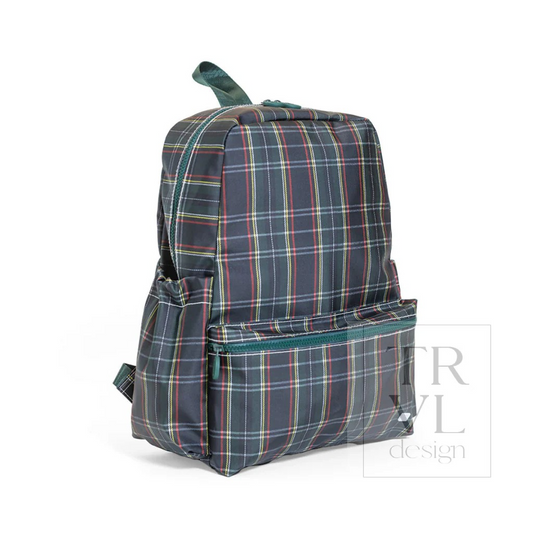 TRVL Cambridge Plaid Backpacker