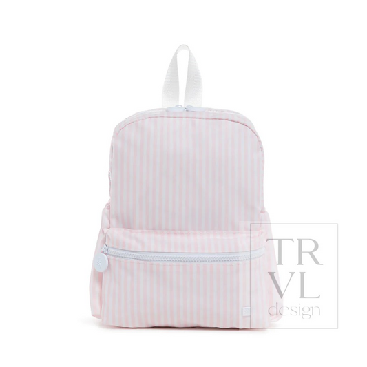 TRVL Pimlico Stripe Pink Mini Backer