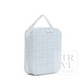 TRVL Pimlico Plaid Blue Lunch Box