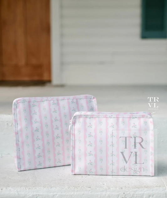 TRVL Ribbon Floral Pink Roadies