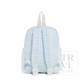 TRVL Pimlico Plaid Blue Mini Backer