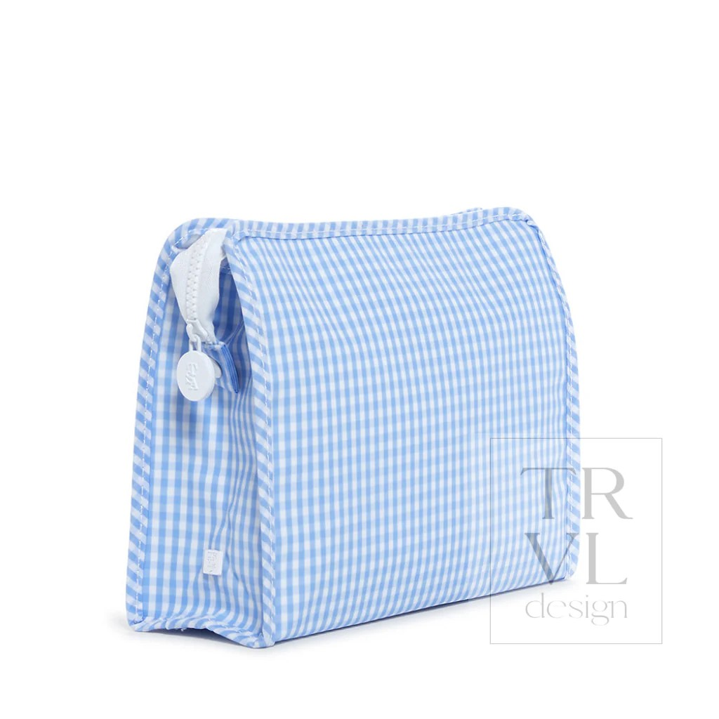 TRVL Sky Gingham Roadies