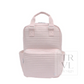 TRVL Pimlico Stripe Pink Quilted Diaper Bag