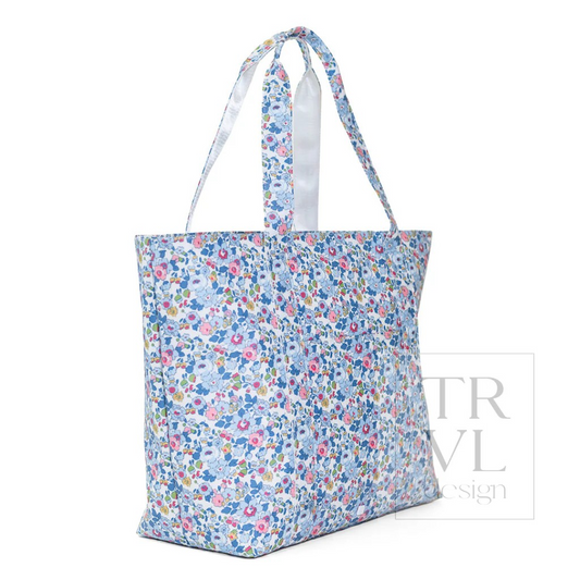TRVL Bridgehampton Floral Jumbo X-Large Tote