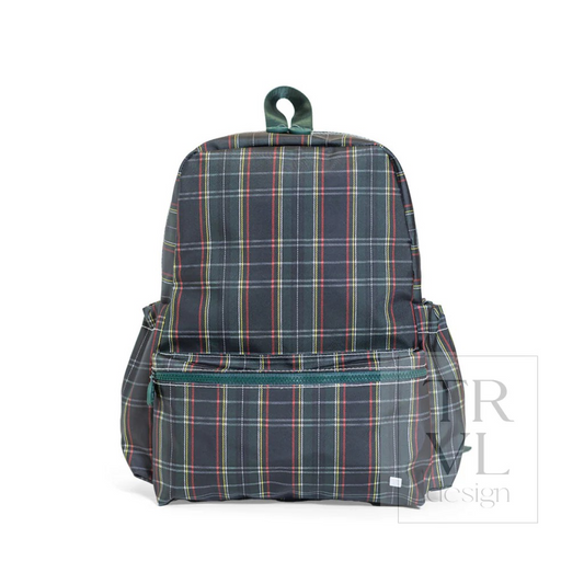 TRVL Cambridge Plaid Backpacker