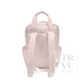 TRVL Pimlico Stripe Pink Quilted Diaper Bag