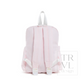TRVL Pimlico Stripe Pink Mini Backer