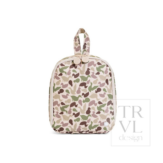 TRVL Decoy Camo 'Bring It' Lunch Bag
