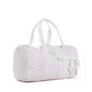 TRVL Ribbon Floral Pink Weekender Duffel Bag (Backorder ETA 7/25)