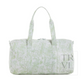 TRVL Bunny Toile Green Weekender Duffel Bag