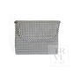 TRVL Black Gingham Quilted Changing Mat