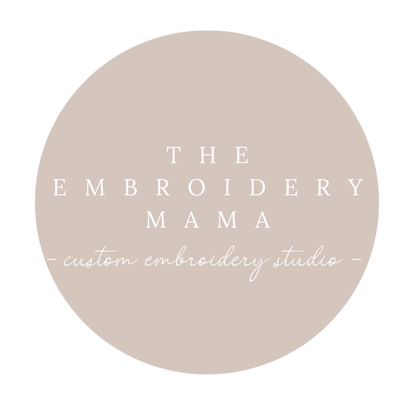 The Embroidery Mama